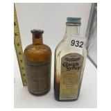 VINTAGE APOTHECARY BOTTLES, NORWICH PHARMACAL
