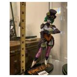 AME-COMI HEROINE SERIES JOKER FIGURE, TOP HAT,