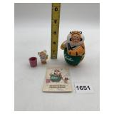 LELE TIGER FIGURE SET, INCLUDES LARGE TIGER,