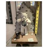 LUKE CHUEH X MUNKY KING VINYL FIGURE, BEAR