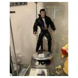 TOM OF FINLAND ARTICULATED MALE FIGURE, LEATHER