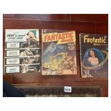 FANTASTIC NOVELS MAGAZINE, VINTAGE SCI-FI PULP