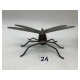 REGENT CUTLERY STAINLESS DRAGONFLY SCULPTURE,