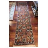 KARASTAN ENGLISH MANOR RUNNER, CAMBRIDGE PATTERN,