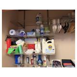 ASSORTED HOUSEHOLD CLEANING SUPPLIES, INCLUDES