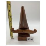 NOVICA COLLECTION HAND-CARVED WOODEN MUSTACHE
