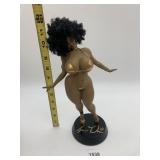 SPENCER DAVIS BOOTY BABE ART SCULPTURE, MILK
