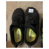 SPORTS BAREFOOT STYLE SHOES, BLACK FINISH,