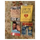 ASSORTED BOOKS (8), INCLUDES STEPHEN KING DARK