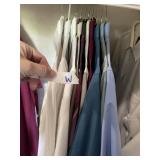 ASSORTED MENS DRESS SHIRTS, VARIOUS BRANDS INCL