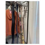 ASSORTED LEATHER BELTS, INCLUDES LEVI