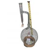 ACE GLASS INCORPORATED 5000ML ROUND BOTTOM FLASK