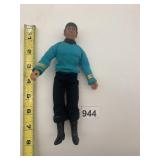MEGO STAR TREK SPOCK ACTION FIGURE W/ FABRIC