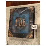 STEAMPUNK POE ILLUSTRATED BOOK, EDGAR ALLAN POE