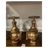 PR BRASS INDUSTRIAL VALVES, HANDWHEEL OPERATED,