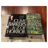 CLIVE BARKER