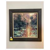 JAMES COLEMAN LIMITED EDITION PRINT ON CANVAS,