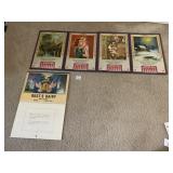 REMBRANDT ART CALENDARS SALES FOLDER, VINTAGE