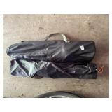 FOLDING CAMP CHAIRS (2) IN CARRYING CASES.