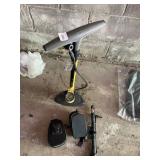 BIKEMATE BICYCLE PUMP, BICYCLE SADDLE BAGS (2).