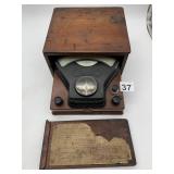 WESTON ELECTRICAL INSTRUMENT CO. MODEL 33278 D.C.