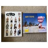 ART-TOYS BY BRIAN MCCARTY AND CTB COLLECTORS TOY