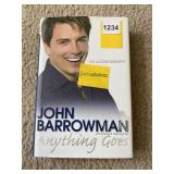 JOHN BARROWMAN ANYTHING GOES AUTOBIOGRAPHED