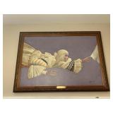 JAMES C. CHRISTENSEN "TOUCHING THE HEM OF GOD"