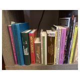 ASSORTED HARDCOVER AND SOFTCOVER BOOKS (13),