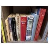 ASSORTED HARDCOVER BOOKS (7), TITLES INCLUDE THE