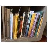 ASSORTED BOOKS INCL FLIGHT VOLUMES 3-7, AGENT
