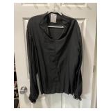COSTUMES CREATIVE, INC. BLACK LONG SLEEVE SHIRT,