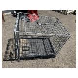 DREAMCRATE WIRE PET CRATE W/ REMOVABLE PLASTIC
