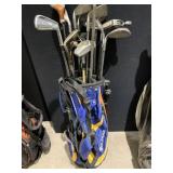 JACK NICKLAUS GOLDEN BEAR IRONS, TAYLOR MADE