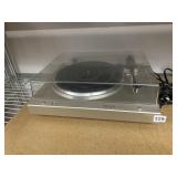 SCOTT PS-48A SERVO BELT DRIVE TURNTABLE, DUST