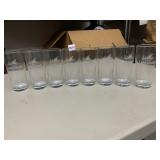 LANDSHARK LAGER PINT GLASSES (8).