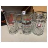 ASSORTED BEER MUGS (3), RED BULL INN OKTOBERFEST,