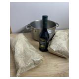 STAINLESS STEEL STOCK POT, BALSAMIC VINEGAR OF