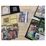 DEFIANT PLASM COMICOLLECTOR ALBUM, INCLUDES ZERO