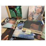 ASSORTED VINYL RECORD JACKETS, VARIOUS ARTISTS