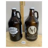 FRONT STREET BREWERY AND MYSTERY BREWING AMBER