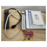 POWER STRIPS (2), PIONEER PHOTO MEMORY MOUNTING