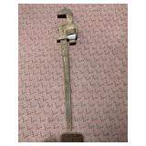 WALWORTH MFG CO PIPE WRENCH, CAST IRON,