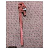 VTG TRIMO 24 IN PIPE WRENCH, DROP FORGED, MADE IN