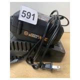WORX 20V MAX POWER SHARE 4.0AH BATTERY AND