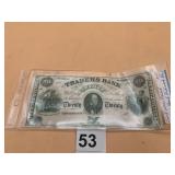 TRADERS BANK RICHMOND VIRGINIA TWENTY DOLLARS
