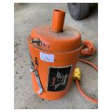METRO AIR FORCE COMMANDER PET DRYER, ORANGE