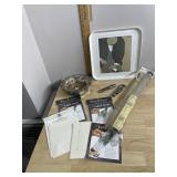 WINE ENTHUSIAST LABEL-SAVER KITS (3), WINE THIEF,