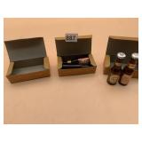 OLD SHAY BEER AND ALE MINIATURE BOTTLE SALT AND
