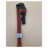 RIDGID HEAVY DUTY PIPE WRENCH, 14 IN.